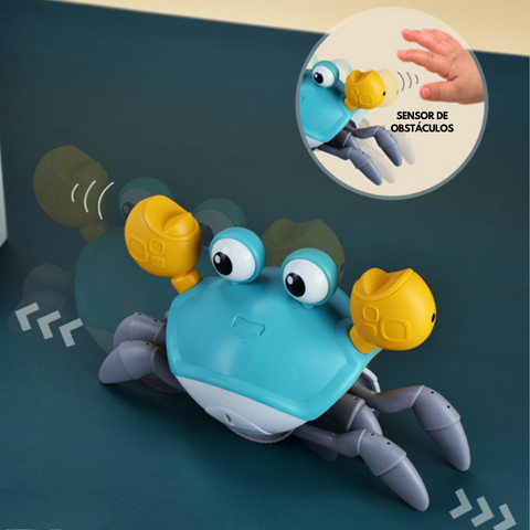 CARANGUEJO FUJÃO - Brinquedo educativo Recarregável USB ( FRETE GRÁTIS ATÉ MEIA NOITE )