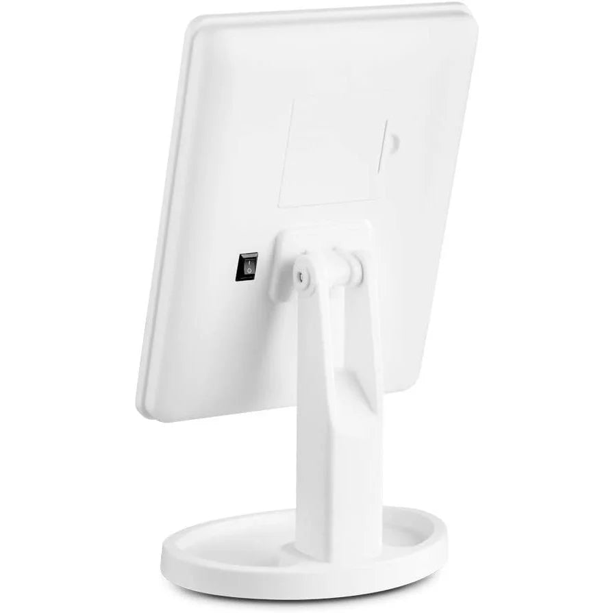 Espelho de Maquiagem com Iluminação LED