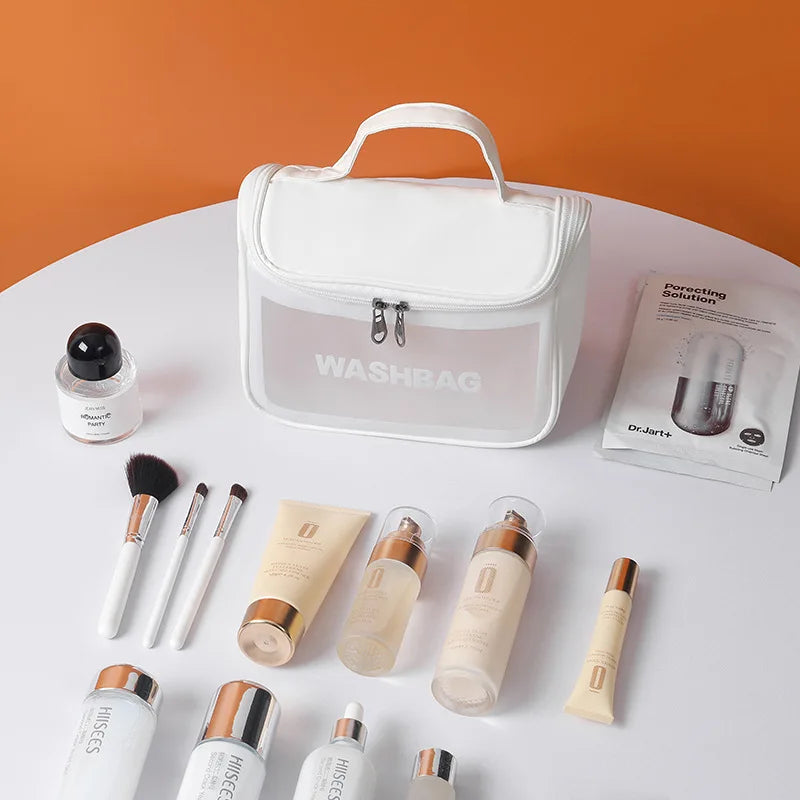 Necessaire Transparente Impermeável