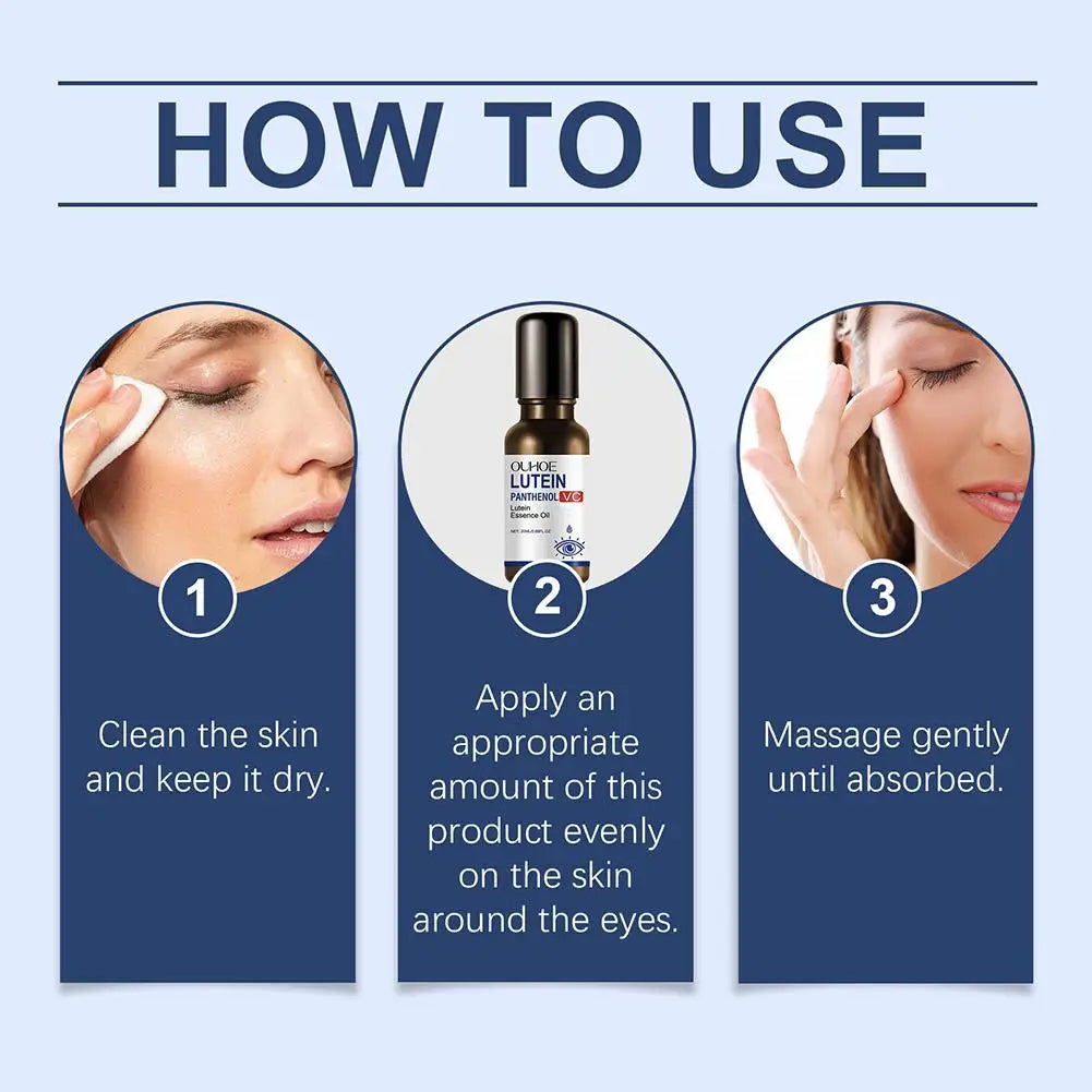 Rejuvenecedor de Olhos e Flacidez Hiper penetrante Luteína INOVAPRO®