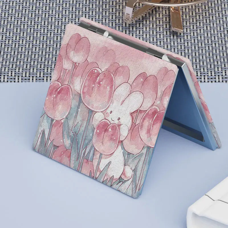 Espelho de Maquiagem Portátil Dupla Face