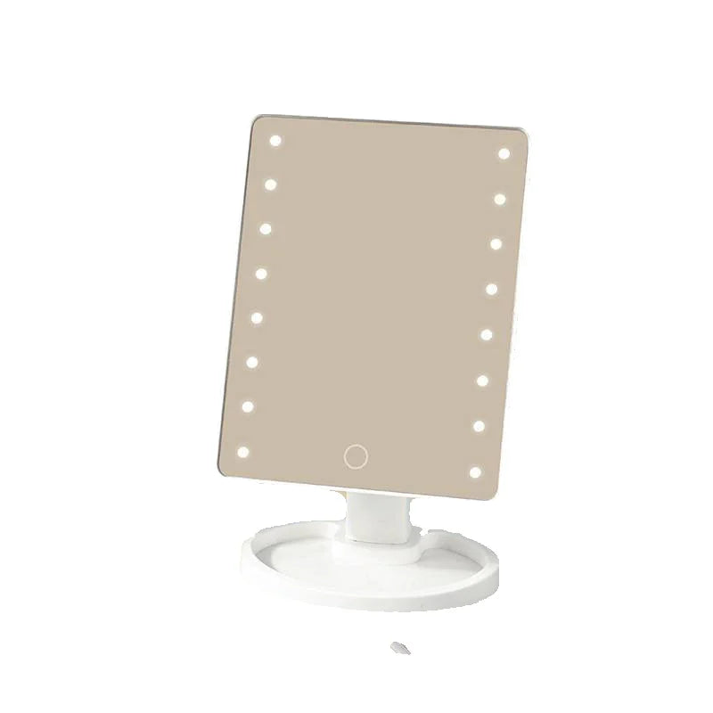 Espelho de Maquiagem com Iluminação LED