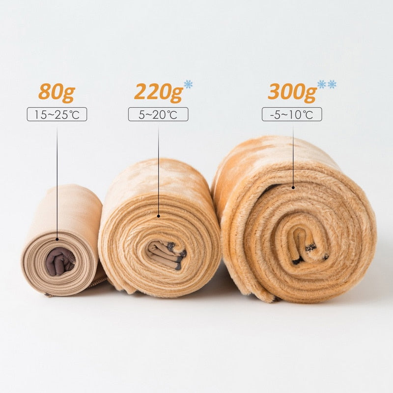 Meia Calça Peluciada - Fina e Elástica