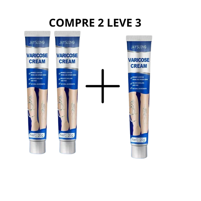 Pomada para varizes Varicose Cream