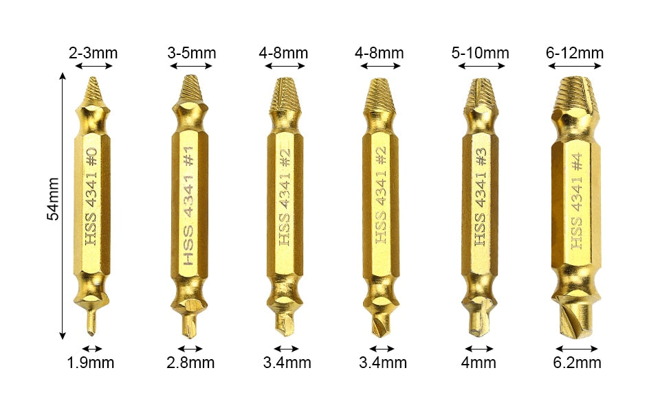extrator de parafuso