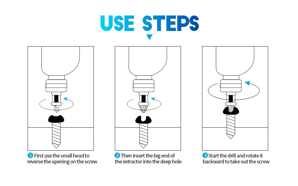 extrator de parafuso